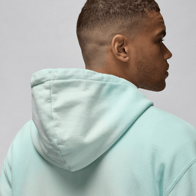 Jordan Flight Washed Fleece Hoodie türkis 29902 6