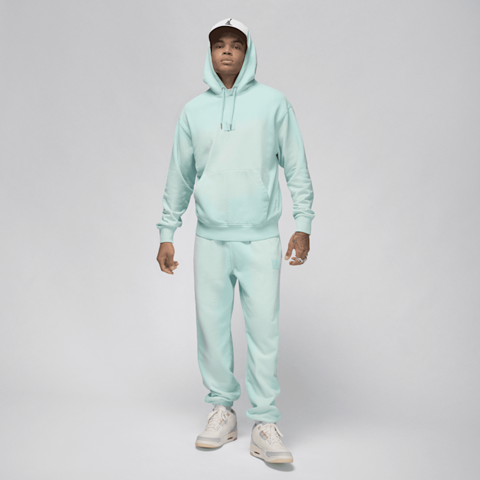 Jordan Flight Washed Fleece Hoodie türkis 29902 7