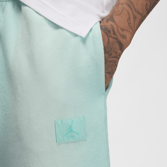 Jordan Flight Washed Fleece Pants bleu 29903 4