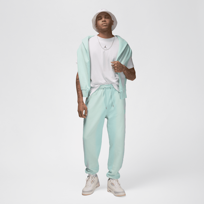 Jordan Flight Washed Fleece Pants bleu 29903 7