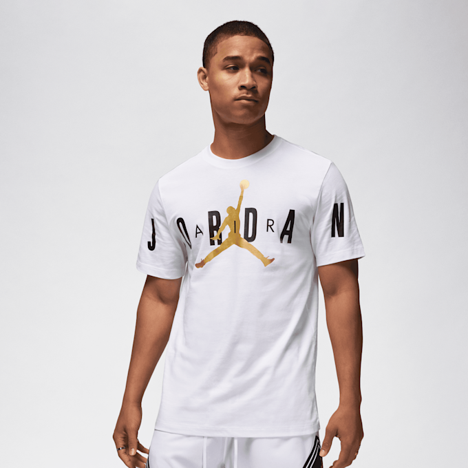 Jordan Air Stretch Shortsleeve Crew blanco 29904 1