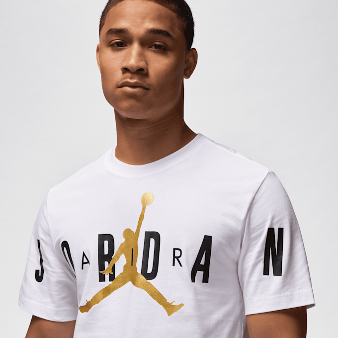 Jordan Air Stretch Shortsleeve Crew blanco 29904 3