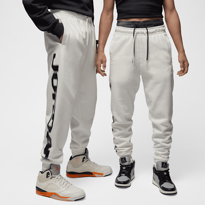 Jordan MVP High-Brand-Read Fleece Pants beige 29907 1