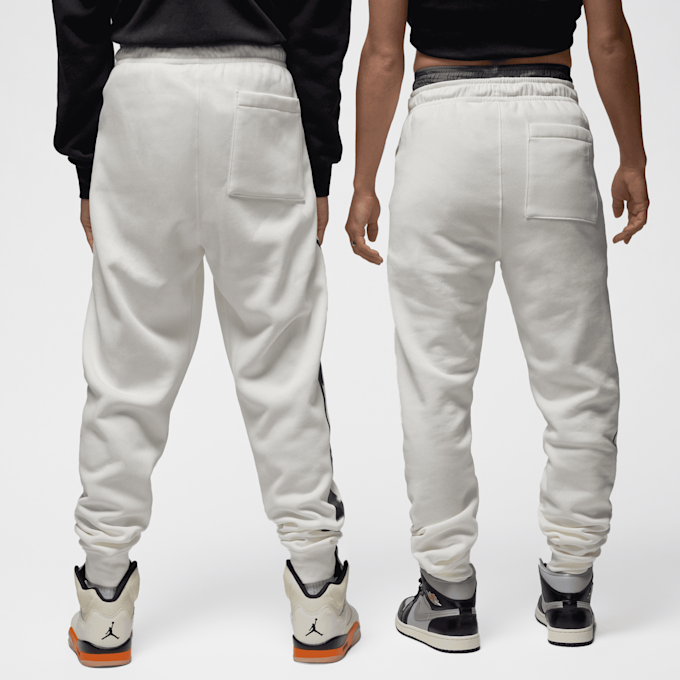 Jordan MVP High-Brand-Read Fleece Pants beige 29907 2