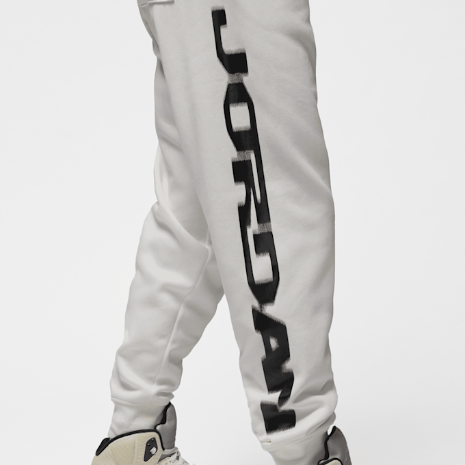 Jordan MVP High-Brand-Read Fleece Pants beige 29907 6