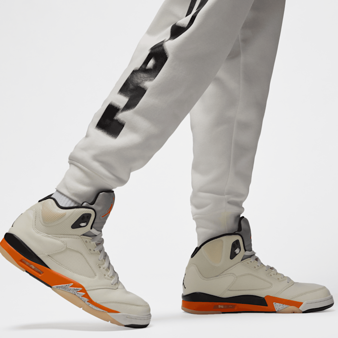 Jordan MVP High-Brand-Read Fleece Pants beige 29907 7
