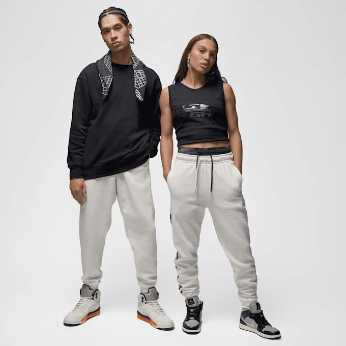 Jordan MVP High-Brand-Read Fleece Pants beige 29907 8