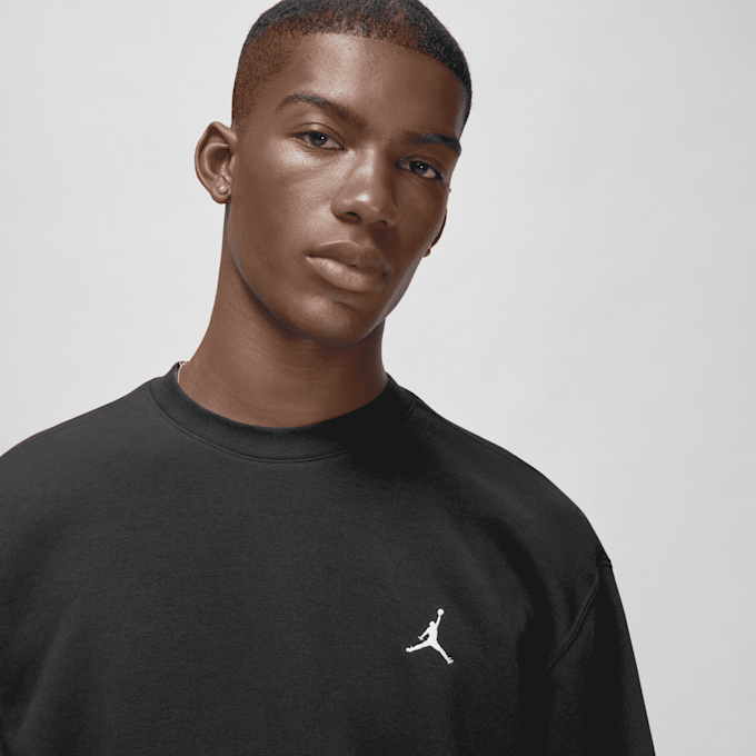 Jordan Brooklyn Fleece Crewneck nero 29912 3