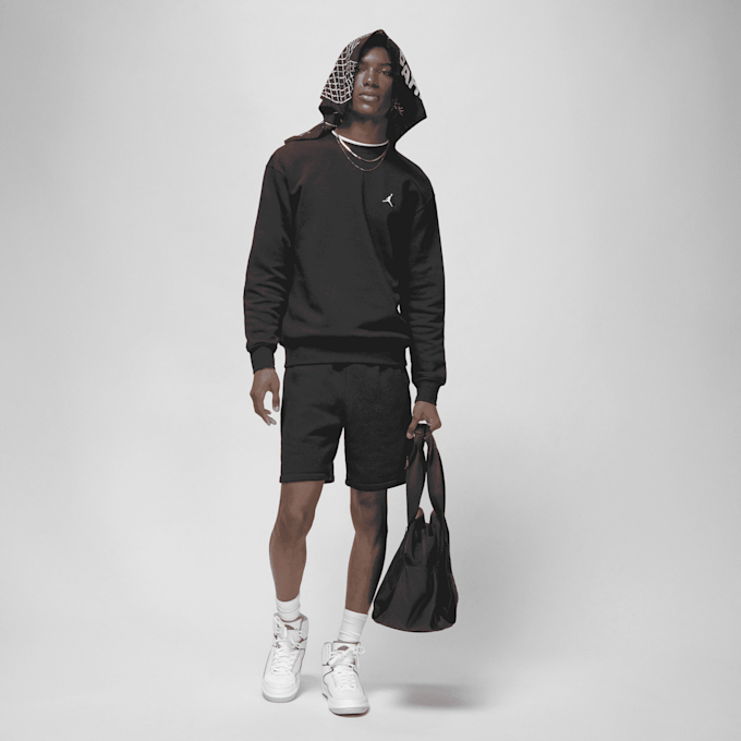 Jordan Brooklyn Fleece Crewneck nero 29912 4