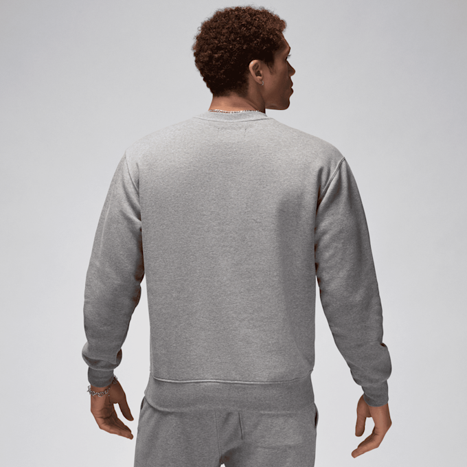 Jordan Brooklyn Fleece Crewneck grigio 29914 1