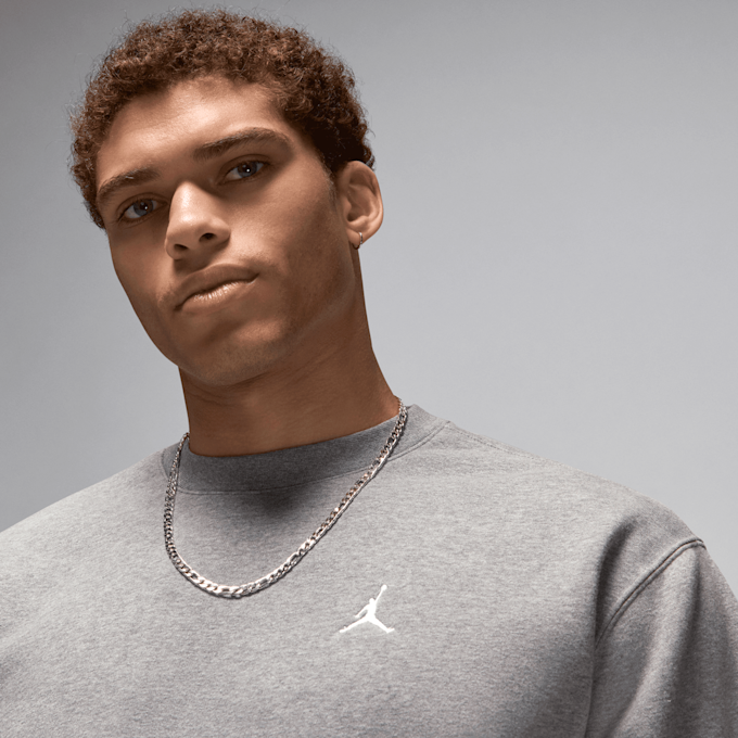 Jordan Brooklyn Fleece Crewneck grigio 29914 2