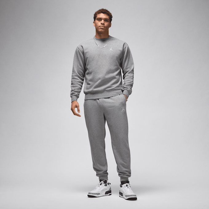 Jordan Brooklyn Fleece Crewneck grigio 29914 4