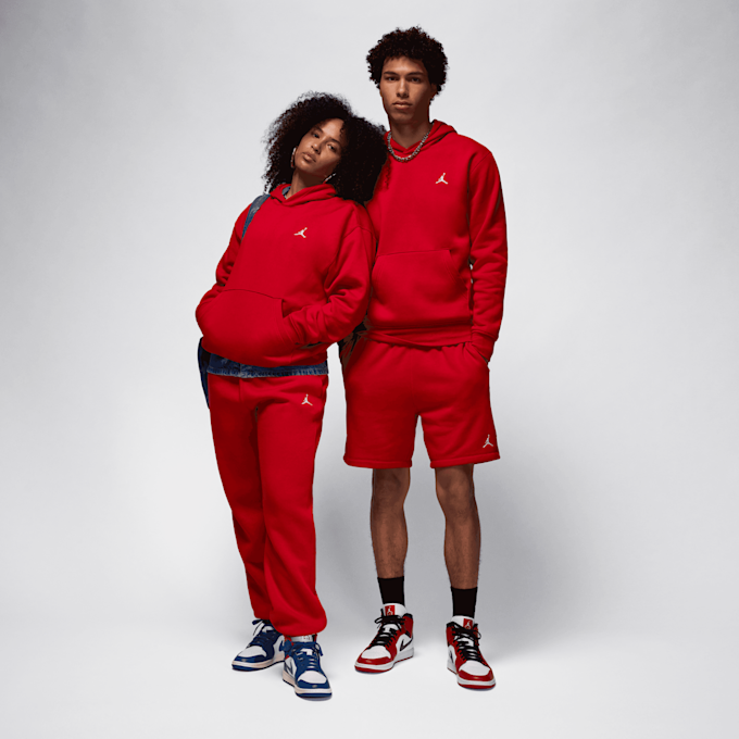 Jordan M J BRKLN FLC PO gym red/white rojo 29917 6