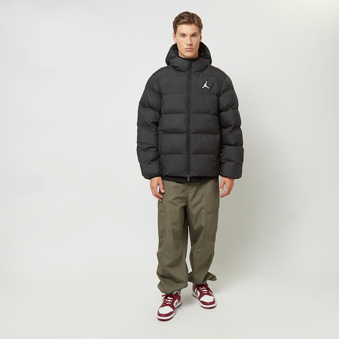 Jordan Brooklyn Puffer Jacket negro 29918 5