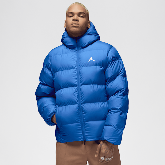 Jordan Brooklyn Puffer Jacket blau 29920 1