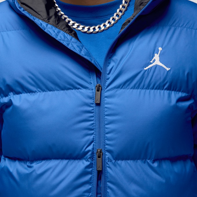 Jordan Brooklyn Puffer Jacket blau 29920 3