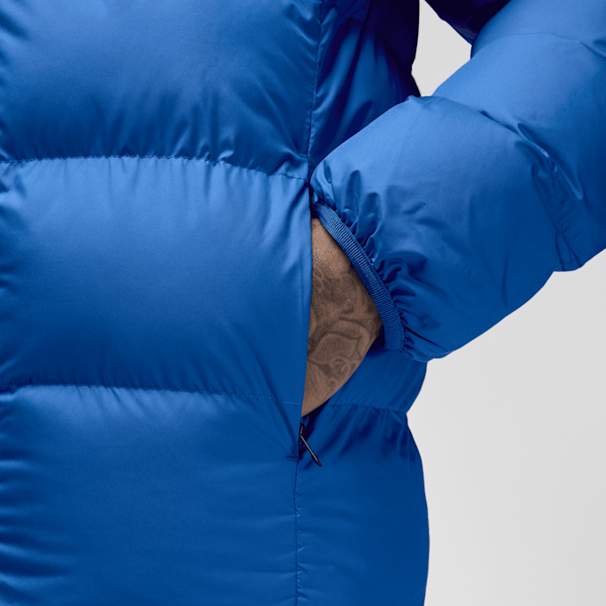Jordan Brooklyn Puffer Jacket blau 29920 4