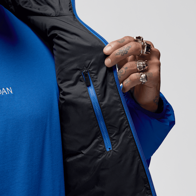 Jordan Brooklyn Puffer Jacket blau 29920 5