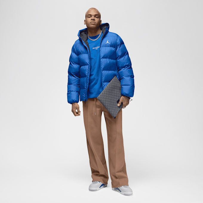 Jordan Brooklyn Puffer Jacket blau 29920 7