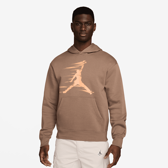 Jordan MVP High-Brand-Read Fleece Pullover braun 29922 1