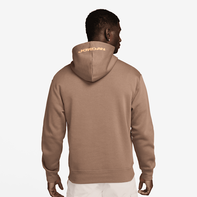 Jordan MVP High-Brand-Read Fleece Pullover braun 29922 2