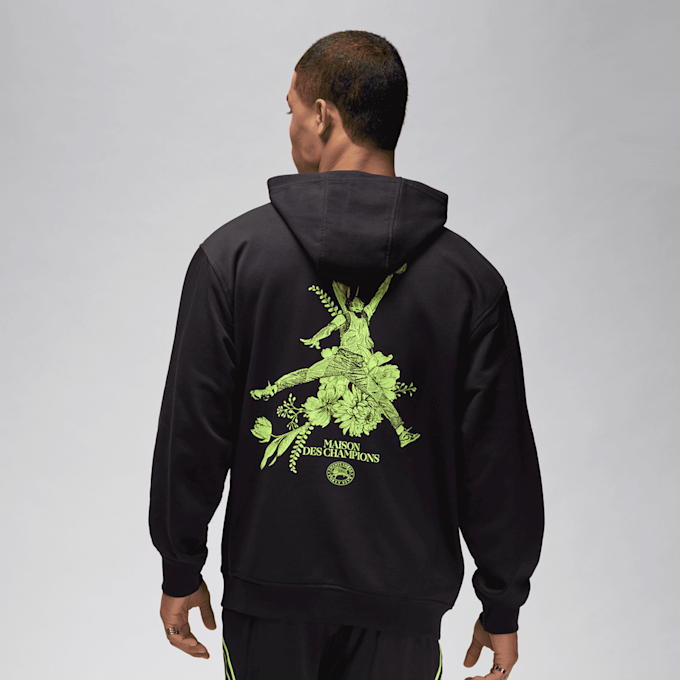 Jordan Dri-FIT Sport Fleece Hoodie noir 29923 2