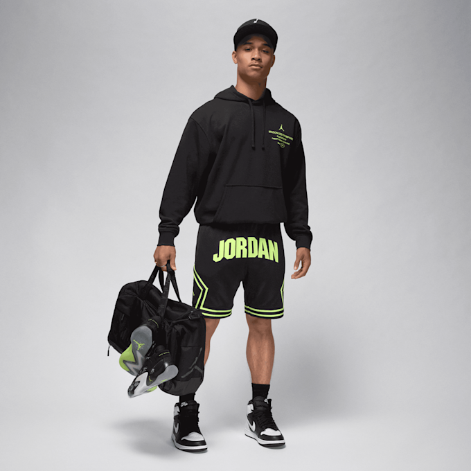 Jordan Dri-FIT Sport Fleece Hoodie schwarz 29923 6