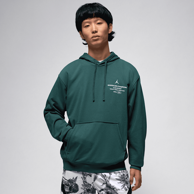 Jordan Dri-FIT Sport Fleece Hoodie vert 29924 1