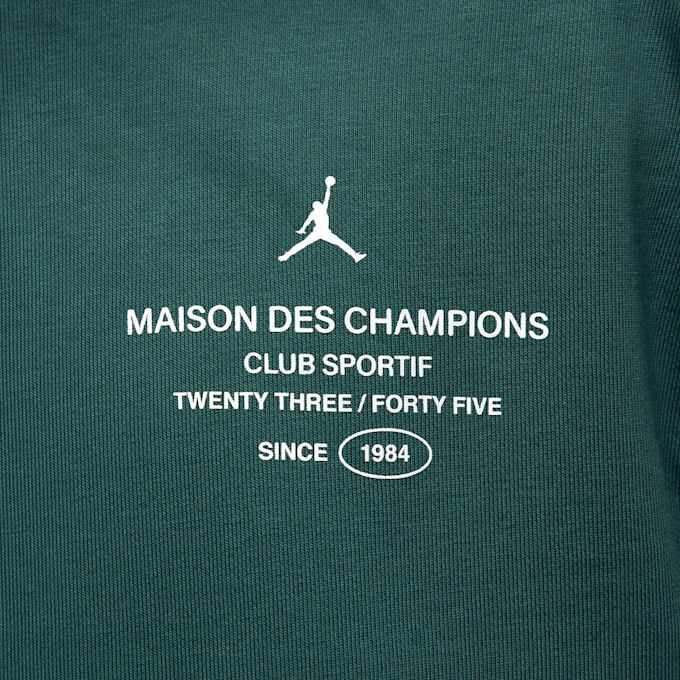 Jordan Dri-FIT Sport Fleece Hoodie vert 29924 3