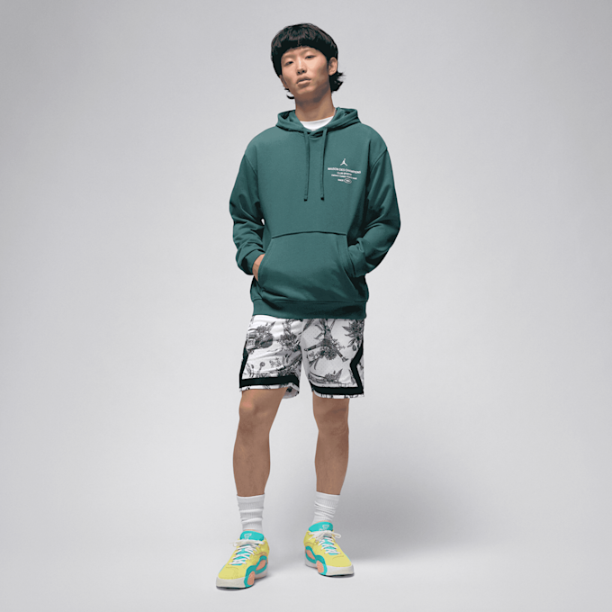 Jordan Dri-FIT Sport Fleece Hoodie vert 29924 6