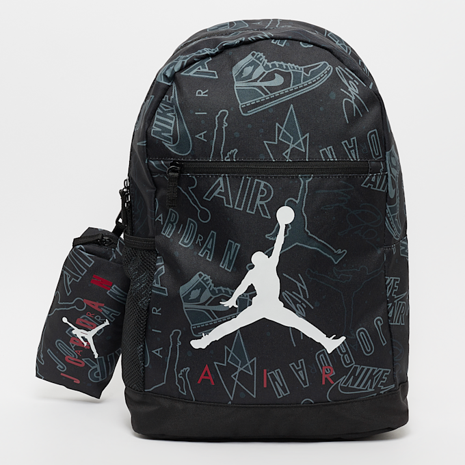 Jordan Jan Air School Backpack black/gym red negro 29929 1