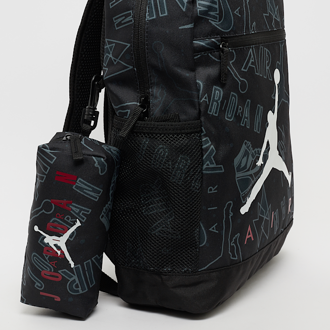 Jordan Jan Air School Backpack black/gym red negro 29929 4