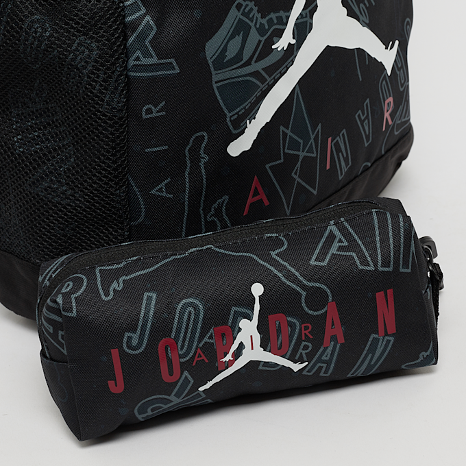 Jordan Jan Air School Backpack black/gym red negro 29929 5