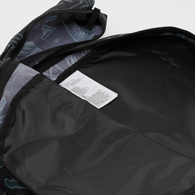Jordan Jan Air School Backpack black/gym red nero 29929 6