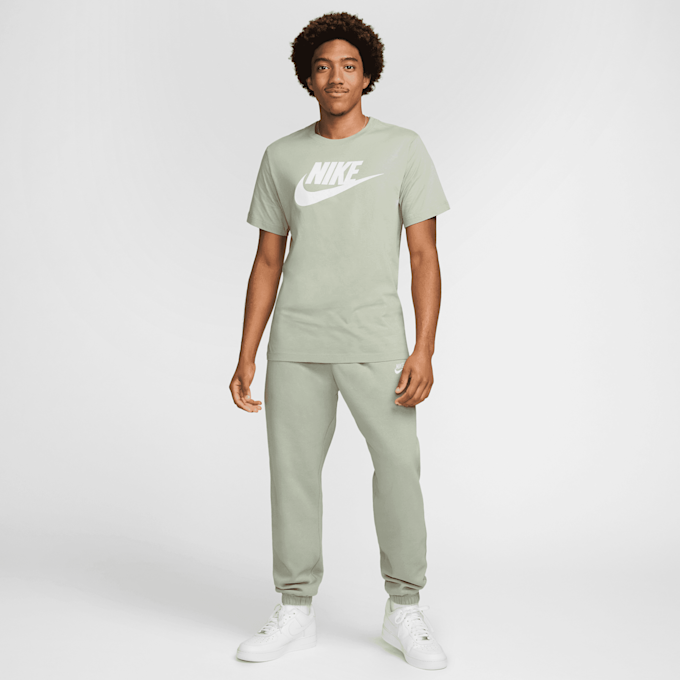 Nike Sportswear Tee Icon Futura grün 29930 4