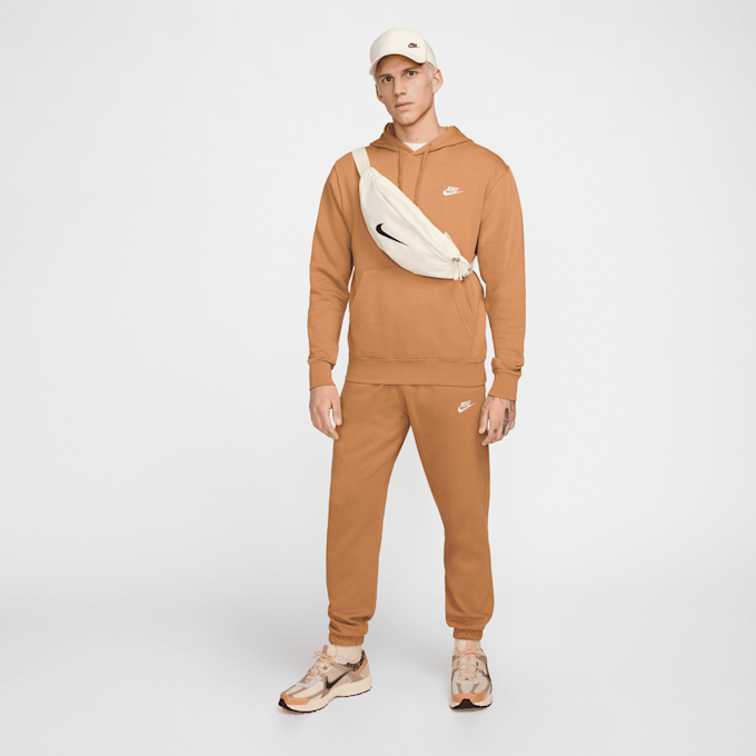 Nike Sportswear Club Hoodie Basketball brun 29932 5