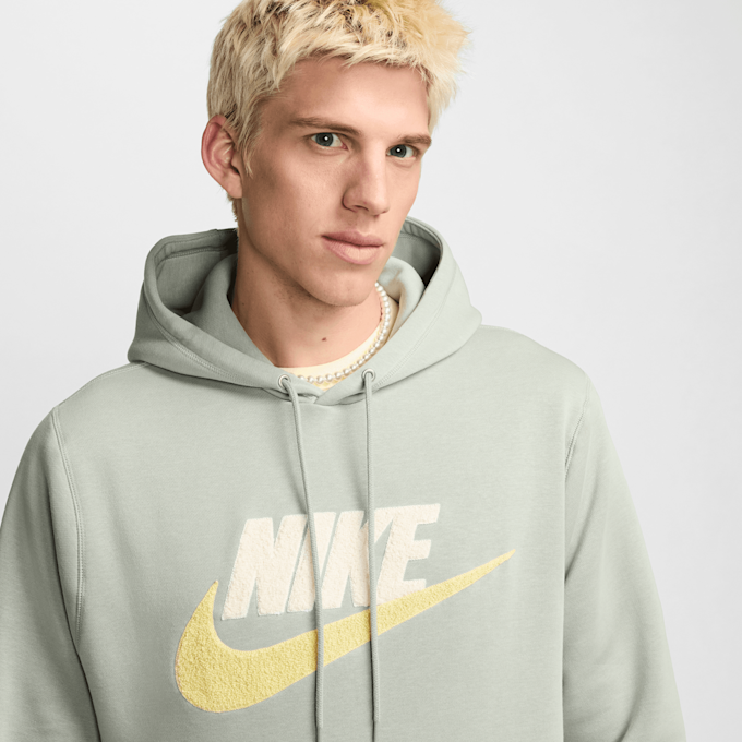 Nike Club Fleece Hoodie grijs 29933 3