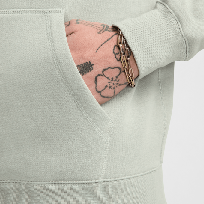 Nike Club Fleece Hoodie grijs 29933 4