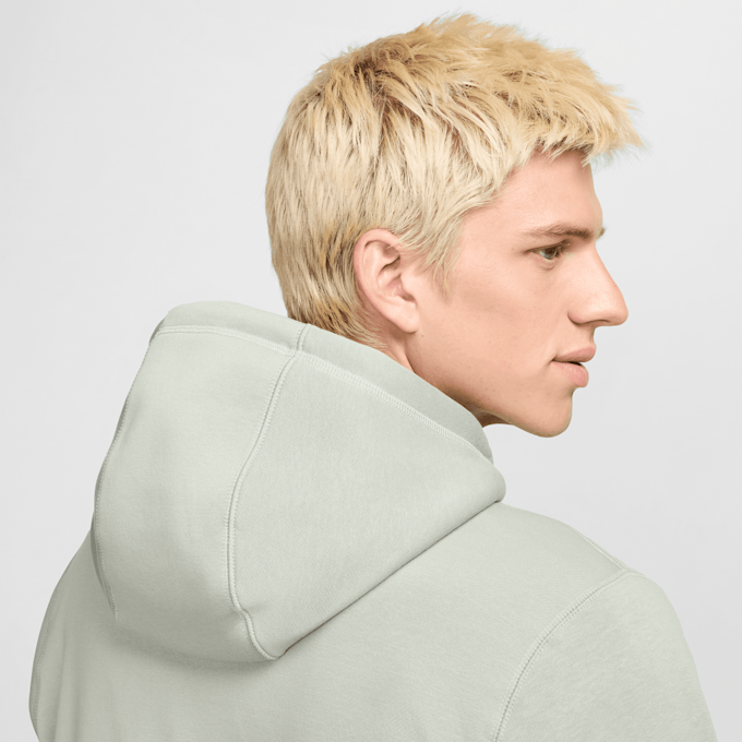 Nike Club Fleece Hoodie grijs 29933 5