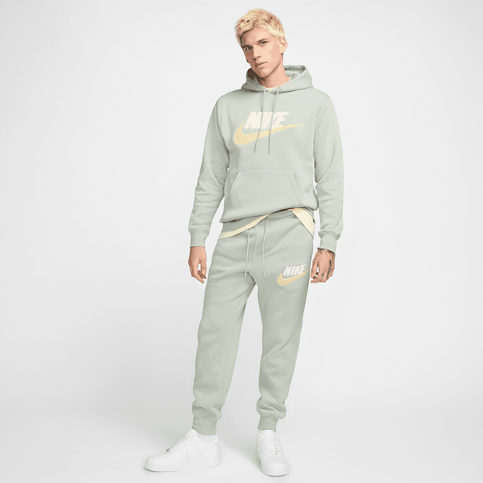 Nike Club Fleece Hoodie grijs 29933 6