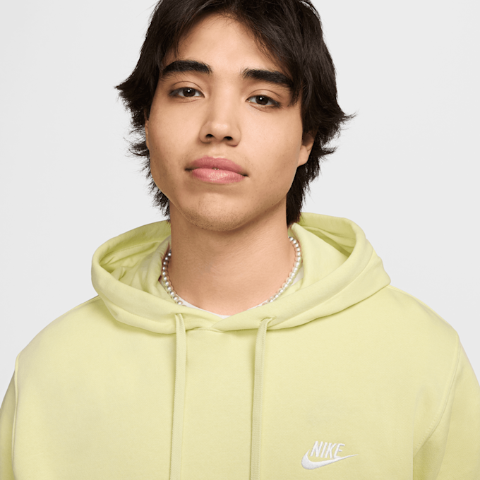 Nike   Sportswear Club Fleece Hoodie jaune 29935 3