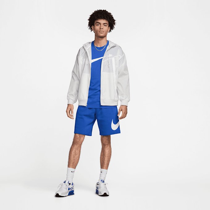 Nike Sportswear Tee Icon Swoosh bleu 29952 4