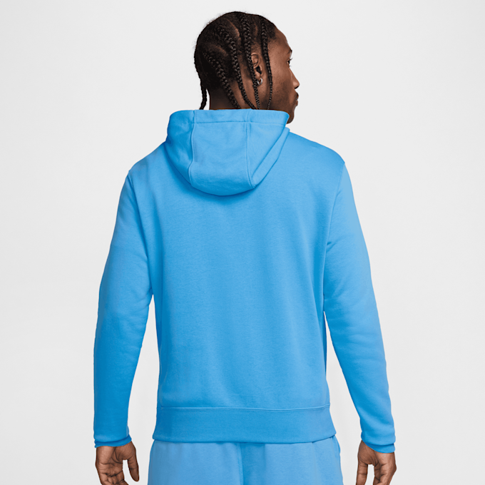 Nike Sportswear Club Hoodie French Terry bleu 29965 2