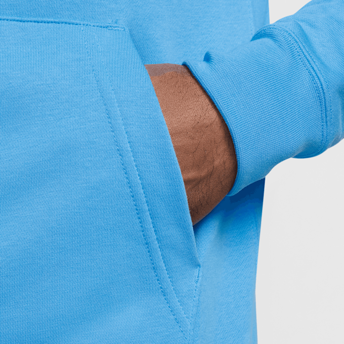 Nike Sportswear Club Hoodie French Terry blu 29965 4