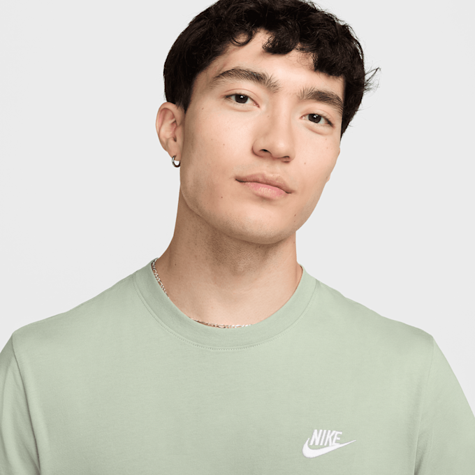 Nike Sportswear Club T-Shirt zielony 29974 3