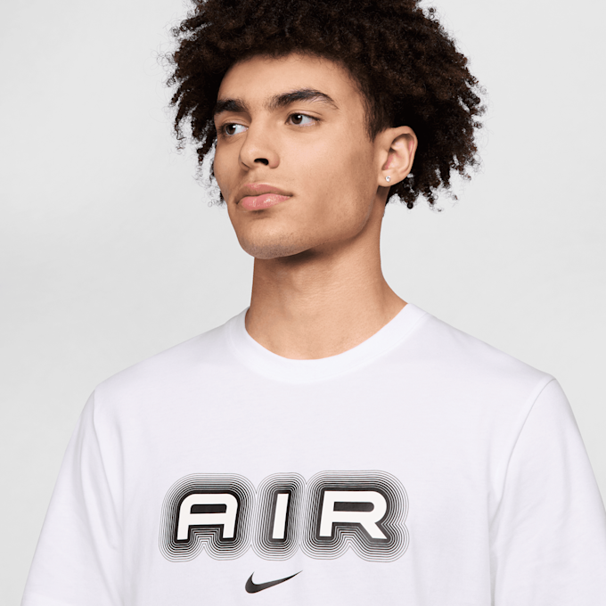 Nike Air Graphic T-Shirt biały 29977 3