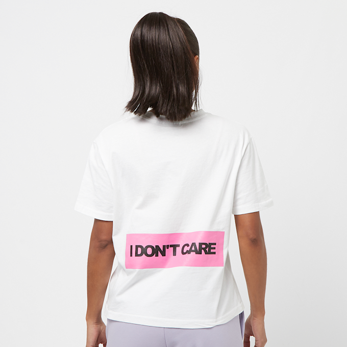 Miss Tee I Don't Care Tee bianco 29993 2