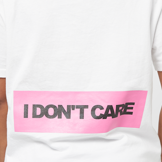 Miss Tee I Don't Care Tee bianco 29993 4