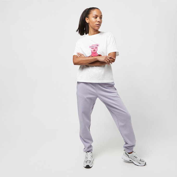 Miss Tee I Don't Care Tee bianco 29993 5