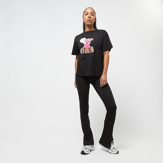 Miss Tee I Don't Care Tee nero 29996 5